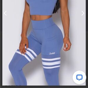 Bombshell sportswear thigh high